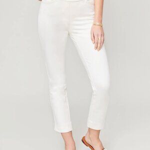 NEW SPARTINA 449 maren pull on pant in buttercream
